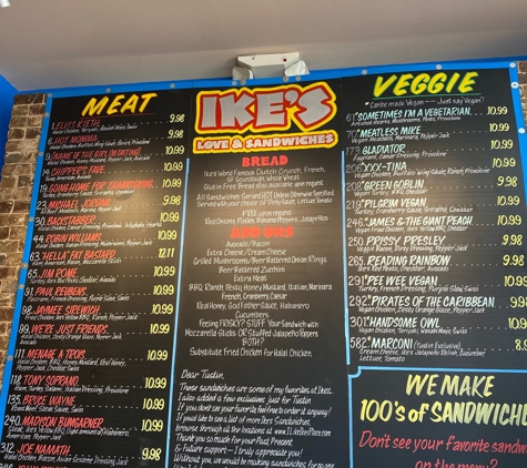 Ike's Love and Sandwiches - Tustin, CA