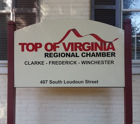 Top Of Virginia Regional Chamber - Winchester, VA