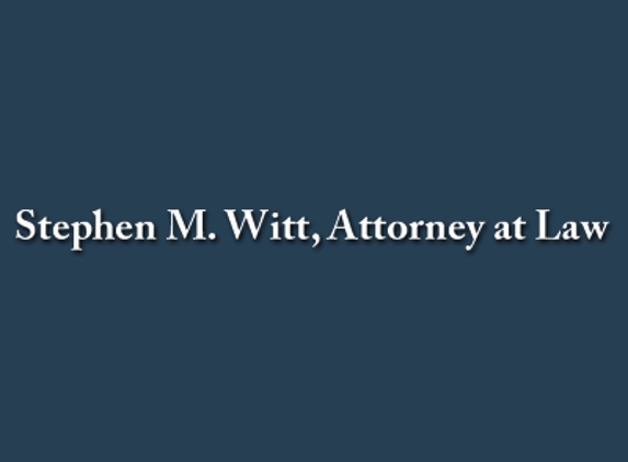 Stephen M. Witt, Attorney at Law - Lake City, FL