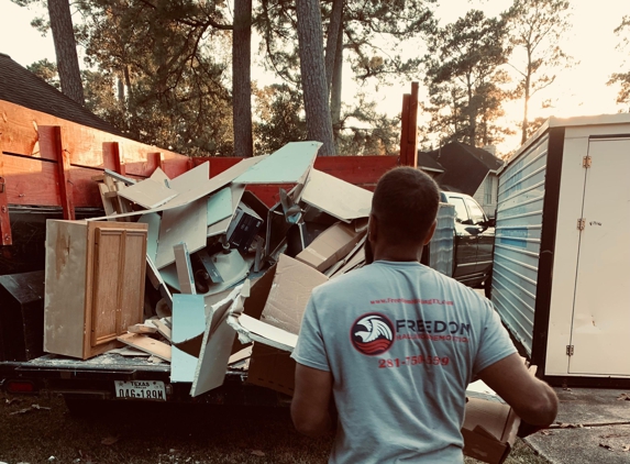 Freedom Junk Hauling and Demolition