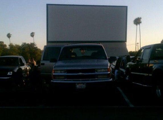 Van Buren Drive-In Theatre - Riverside, CA