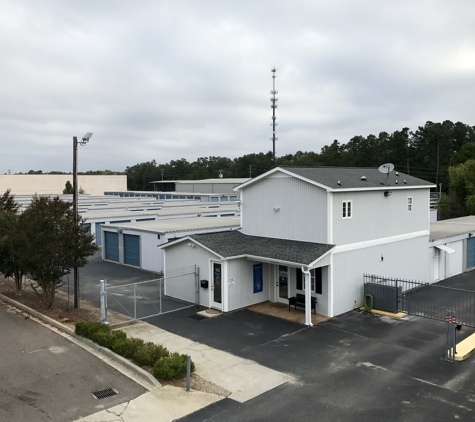 Whiskey Road Storage - Aiken, SC. Our office right behind the Tile Center