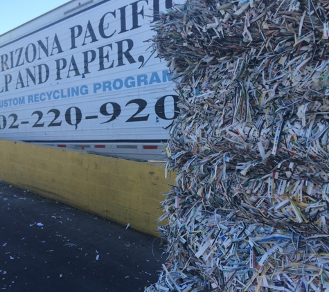 Arizona Pacific Pulp & Paper - Phoenix, AZ