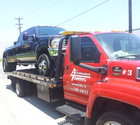 ALL AFFORDABLE TOWING - San Antonio, TX