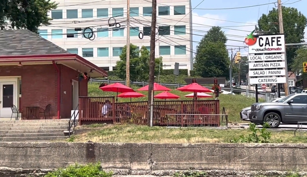 Ember Dental Arts - Conshohocken, PA. The Tomato Shack salad & pizza co. at 8 minutes drive to the south of Ember Dental Arts