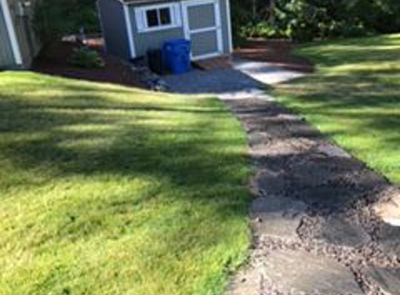 Pedro Jesus Landscaping - Belfair, WA. Before