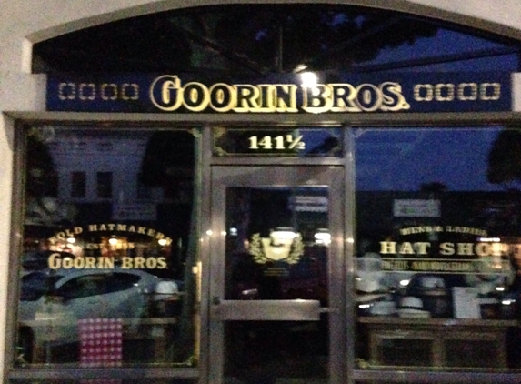 Goorin Bros. Hat Shop - Larchmont - Los Angeles, CA. Store front