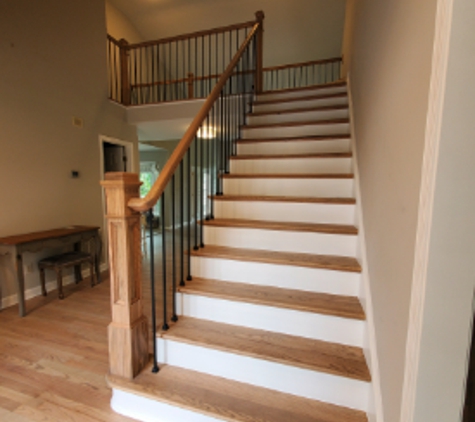 Vivanco Trim: Stair and Railing Installations - Springfield, VA