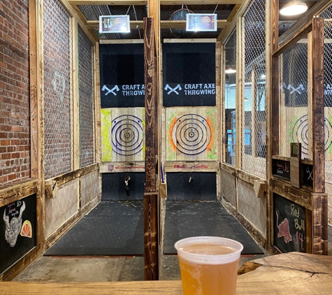 Craft Axe Throwing- Greenville - Greenville, SC