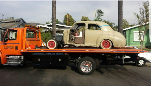 Lopez towing service - Bell Gardens, CA