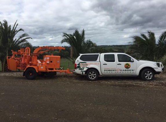 Forest & Garden Tree Services - Grassmere, VIC. Our Smallest Wood Chipper A 9 Inch Bandit. Access To All Areas