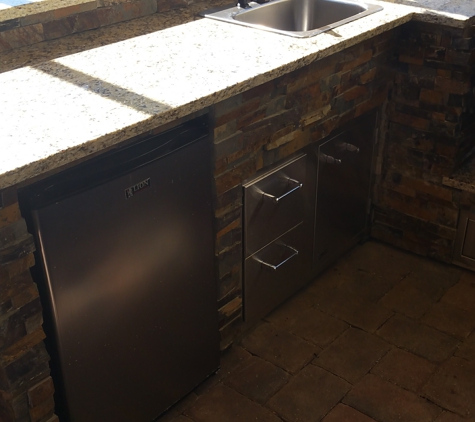 Stone Outdoor Kitchens - Tampa, FL