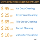 Air Duct Cleaning Arlington, TX