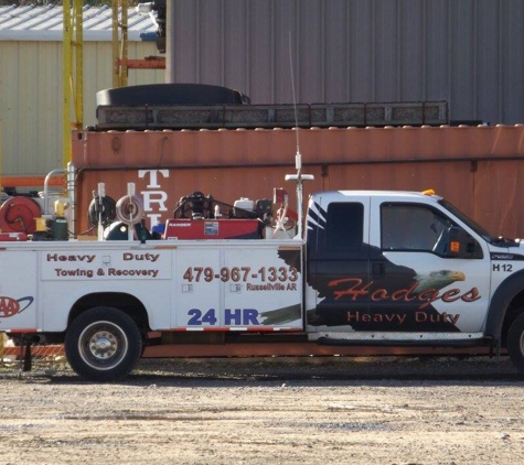 Hodges Towing & Recovery - Russellville, AR