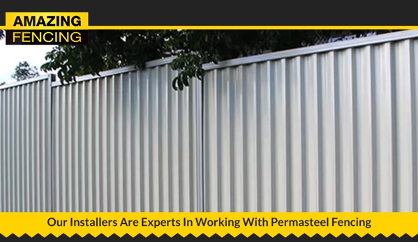 Amazing Fencing - Cranbourne, VIC. Our Installers Are Experts In Working With Permasteel Fencing