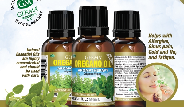 Germa Products - Miami, FL. 112-51 Germa® Oregano Oil - 1oz