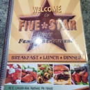 Five Stars Family Restaurant - Family Style Restaurants