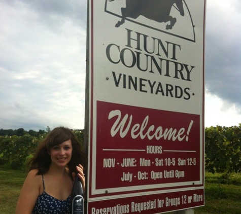 Hunt Country Vineyards - Branchport, NY