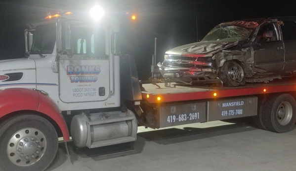 Ronk's Auto & Truck Towing Inc - Crestline, OH