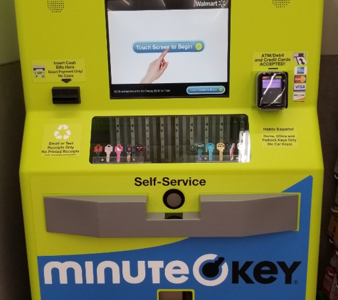 Minute Key - Washington, IL