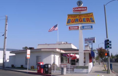 Omega Burgers Bellflower CA 90706