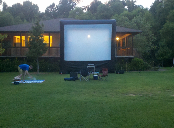 Outdoor Movies - Open Air Pix - Evans, GA