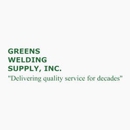 Greens Welding Supply Inc - Gas-Industrial & Medical-Cylinder & Bulk