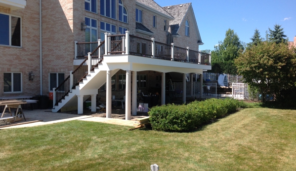 Nelson Custom Builders Inc. - Island Lake, IL. Composite Deck