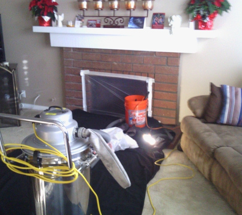 Red Hood Chimney Sweep and Air Duct Cleaning - Garden Grove, CA