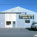 Henderson Electric Motors - Electric Motors-Manufacturers & Distributors