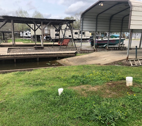 Old River RV Park - Maurepas, LA. Boat Launch