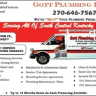 Gott Plumbing Repair & Drain Service