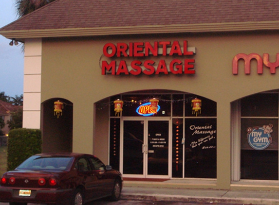 Oriental Massage - Village Of Palmetto Bay, FL