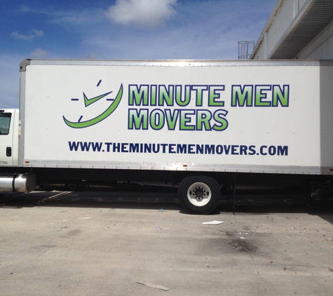 Minute Men Moving Boca Raton - Boca Raton, FL