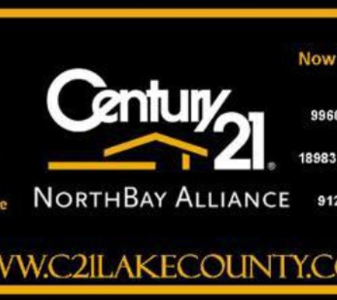 Century 21 NorthBay Allinace - Lakeport, CA. 3 Lake County Office Locations!