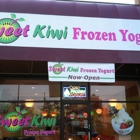 Sweet Kiwi Frozen Yogurt