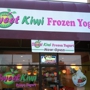 Sweet Kiwi Frozen Yogurt