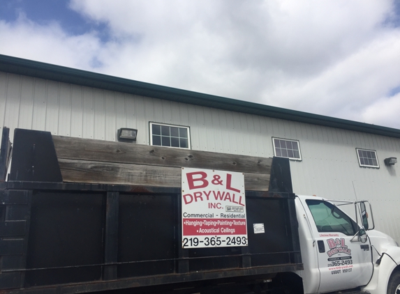 B & L Drywall & Painting, Inc. - Saint John, IN