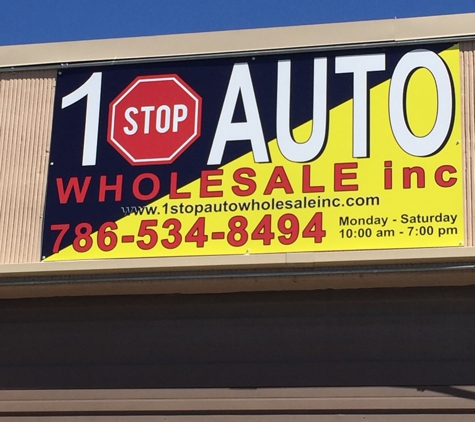 1 Stop Auto Wholesale inc - Miami, FL