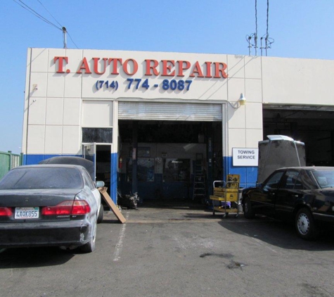 T Auto Repair & Towing - Anaheim, CA