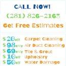 Cleaning Carpet In Houston - Air Duct Cleaning