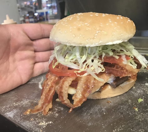 Art's Deli - Gloucester City, NJ. Bacon cheeseburger