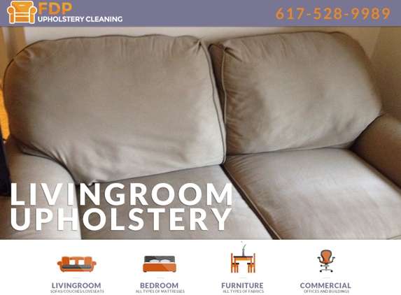 Upholstery Cleaning Boston - Waltham, MA