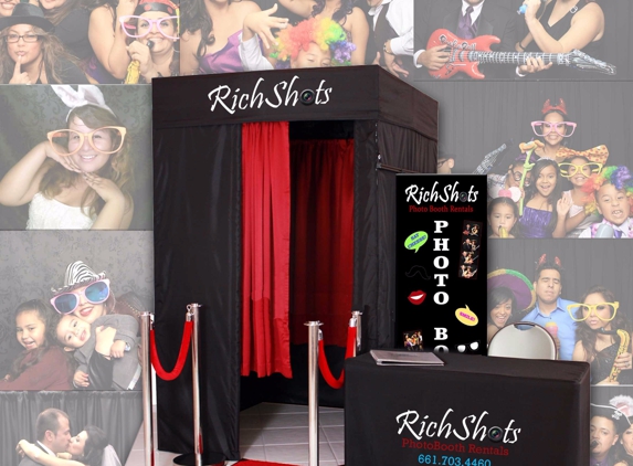 Rich Shots Photo Booth - Glendale, CA