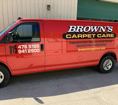 Brown's Carpet Care - Wilmington, IL