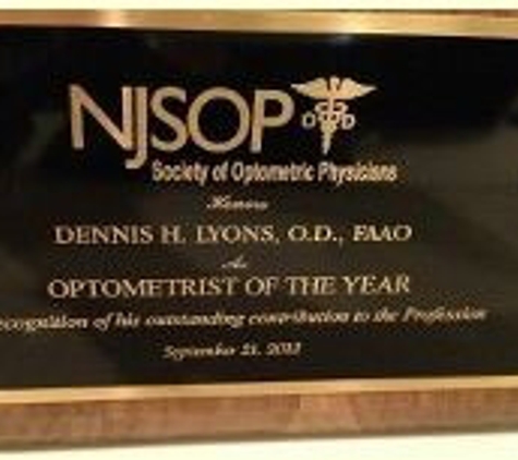 Lyons Dennis H DR Optometrist - Brick, NJ