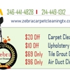 Zebra Carpet Cleaning League City TX gallery