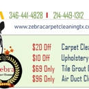 Zebra Carpet Cleaning League City TX - Air Duct Cleaning