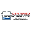 Certified Septic Service gallery