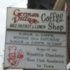 German Village Coffee Shop